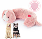 Moropaky Heartbeat Toy Puppy Heartbeat Stuffed Animal Heartbeat Plush Toy for Puppy, Dog Heartbeat Toy for Pet Anxiety Relief Behavioral Sleep Aid Crate Kennel Training Puppy Cuddly Comfort Toy... - Image 9