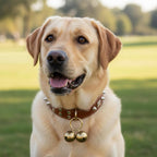 Three pack of premium anti lost pet tracking bells for outdoor hiking