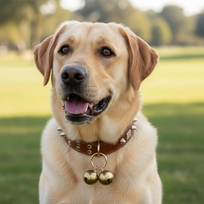 Three pack of premium anti lost pet tracking bells for outdoor hiking