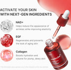 medicube Viral Ingredients Serum Duo - PDRN and NAD EGF Serum - Image 3