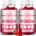Oakevlp Liposomal Alpha Lipoic Acid Gummies front view bottle packaging