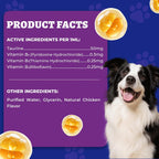 Premium pet care wellness drops by Wellix displayed on a clean background for pet lovers.