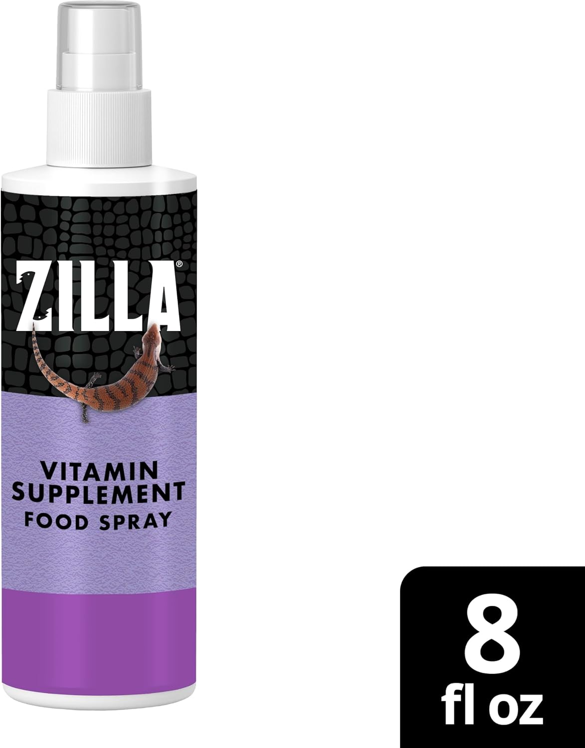 Zilla Vitamin Supplement Food Spray, with Carotene, Spray-on Multivitamin Supplement for Reptiles - Image 12