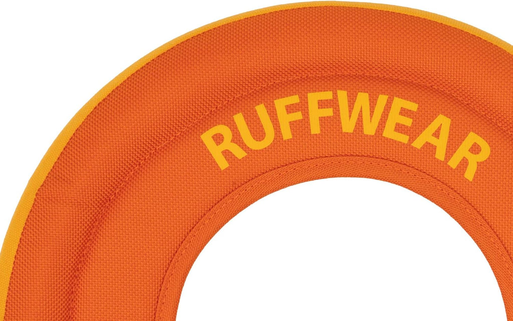 Side profile of Ruffwear Hydro Plane showing foam thickness