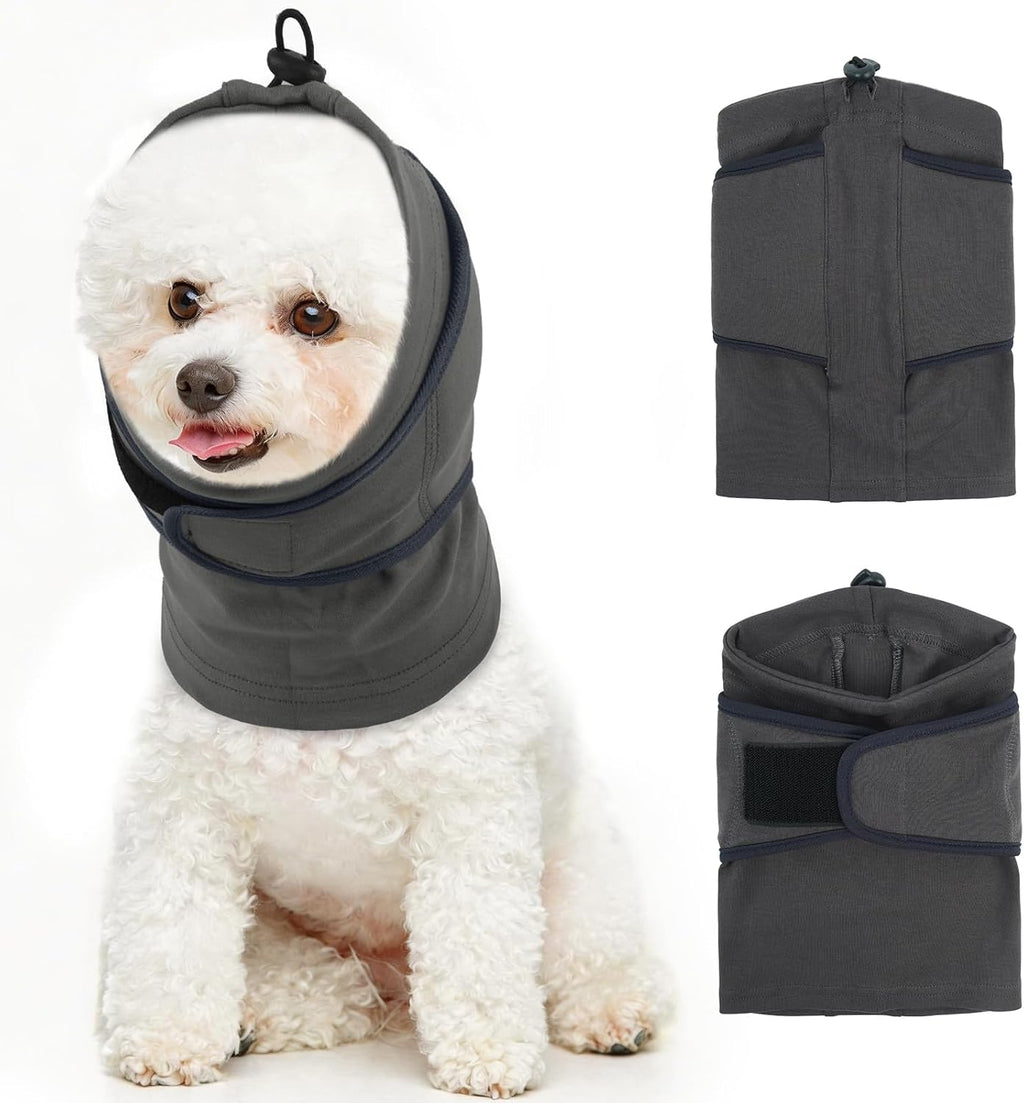 IDOMIK premium dog anxiety wrap for fireworks and thunderstorms