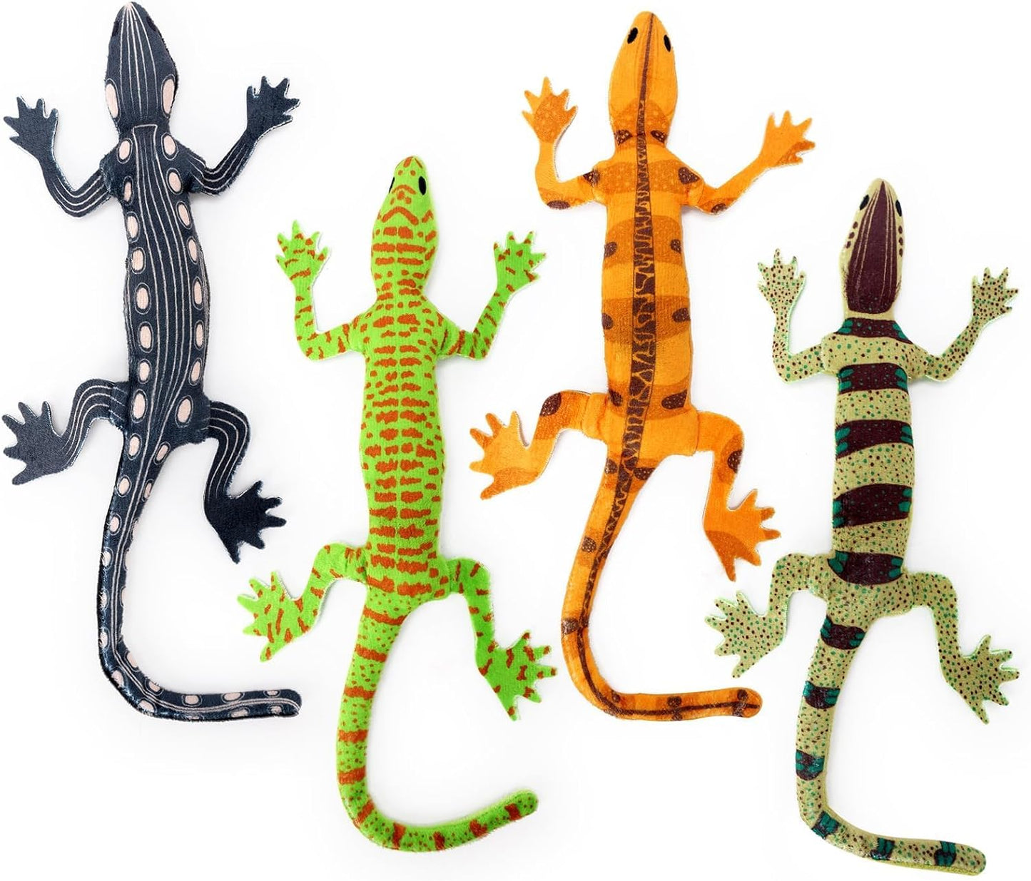 CiyvoLyeen Lizard Catnip Toys Chew Bite Resistant Toys for Indoor Cats Boredom Relief Teeth Cleaning Interactive Funny Cute Kitten Cat Lover Gifts Christmas Birthday Presents Set of 4 - Image 9