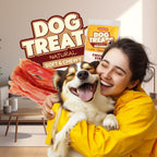 High protein chicken jerky dog treats healthy snack