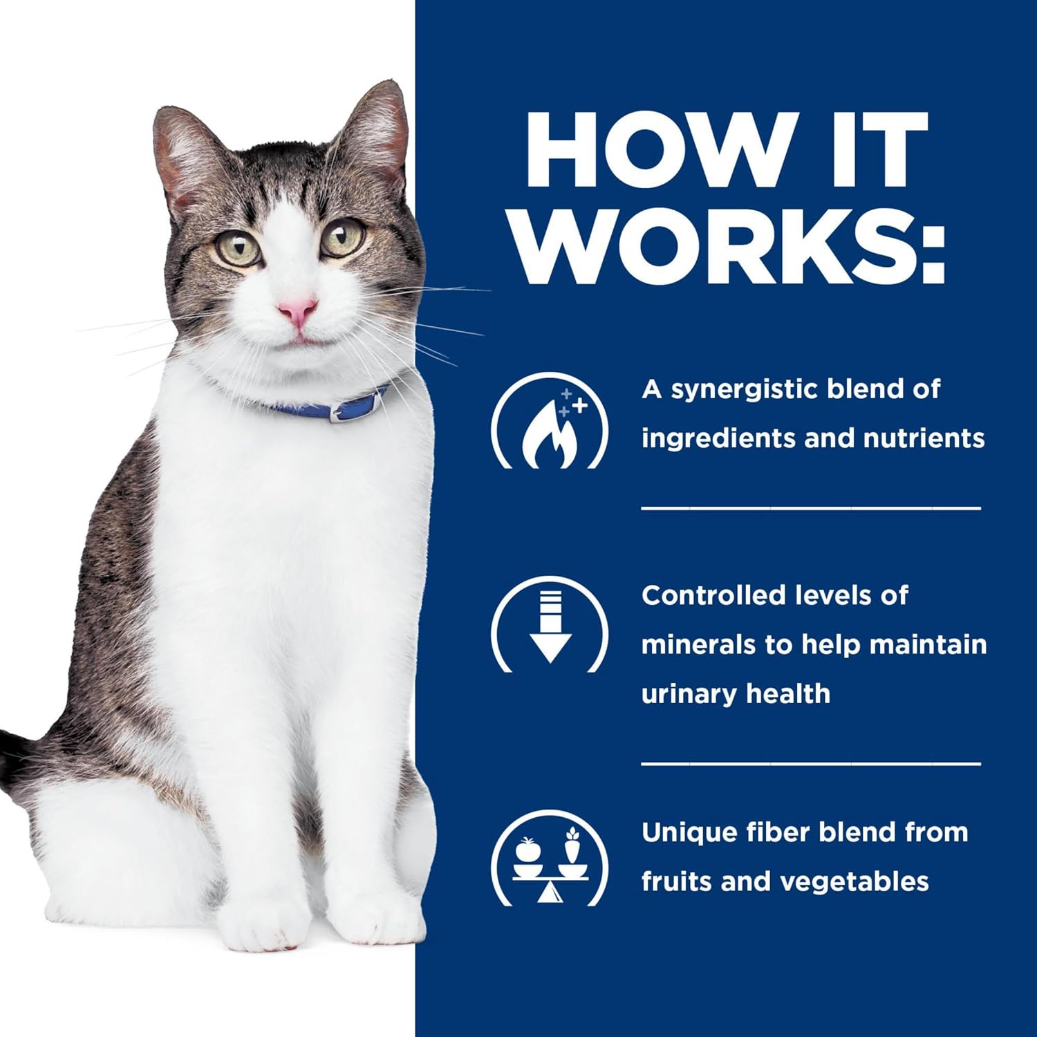 Hill's Prescription Diet c/d Multicare + Metabolic Weight Dry Cat Food, Chicken, 12 lb. Bag - Image 9