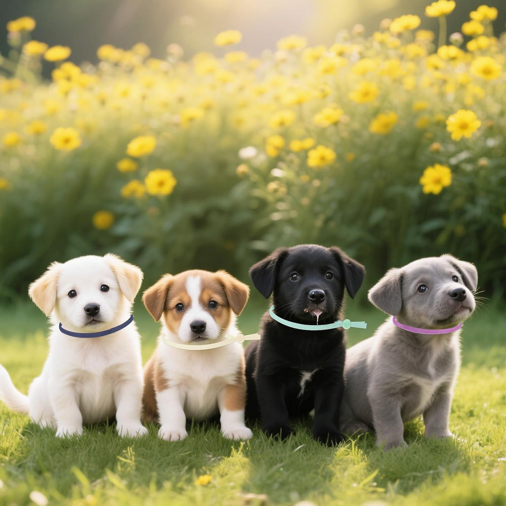 Xthrotsenk pet whelping bands packaging view for litter identification