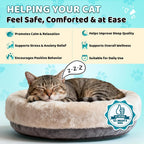 Wagmee cat anxiety relief supplements showing the chicken and krill dual texture treat breakdown