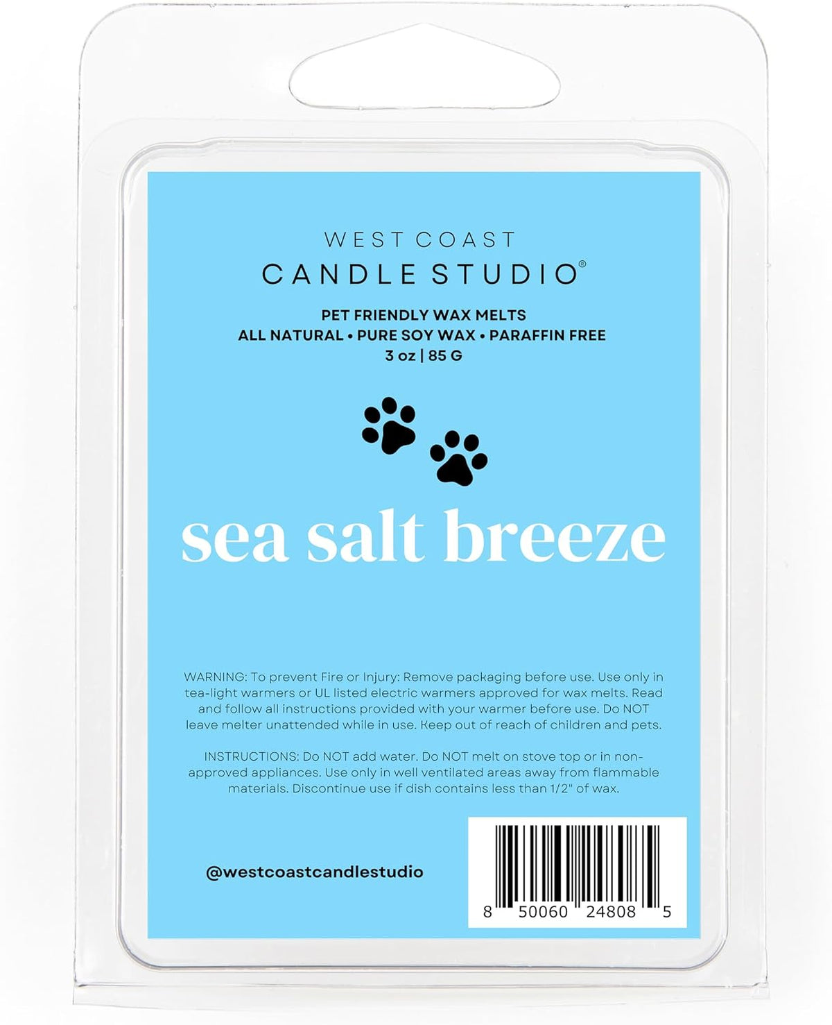 Pet Safe Wax Melts for Dogs | Non Toxic Soy Wax Melts | Natural, Paraffin-Free, Clean Burning | Odor Eliminating Wax Cubes | Stress-Fress - Image 15