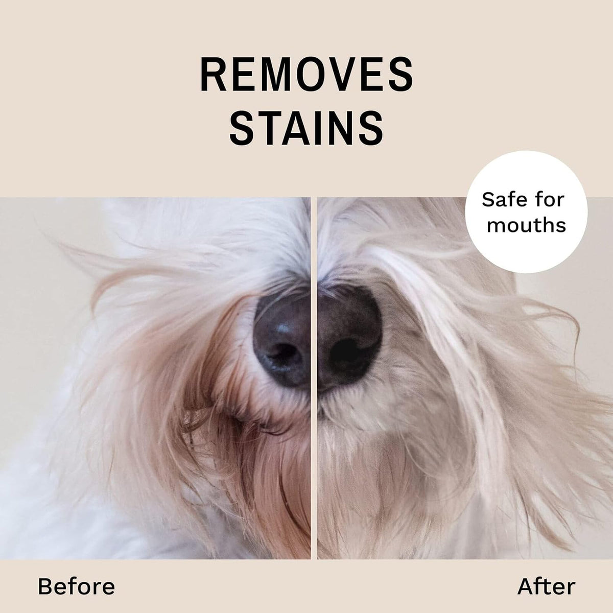 Close up of Eye Envy spray bottle for cats and dogs