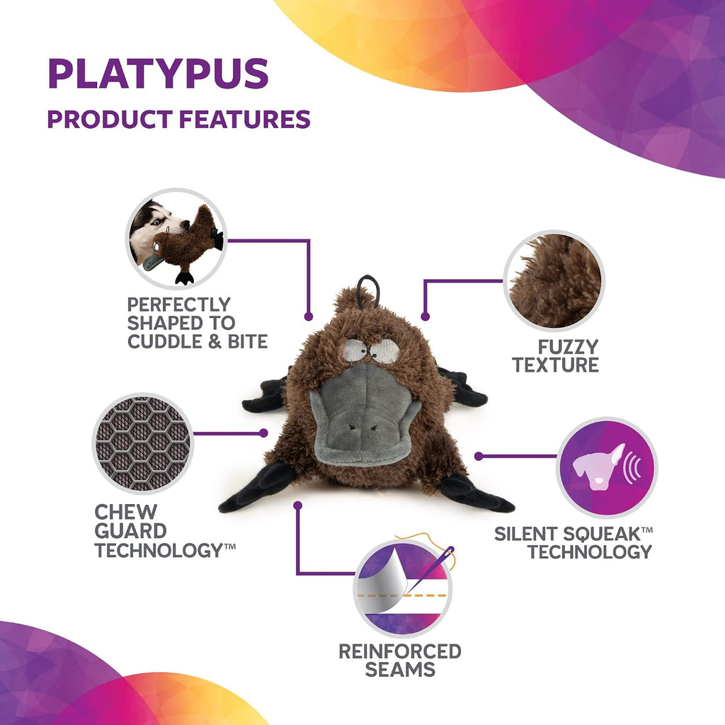 TrustyPup silent squeak pet toy for quiet interactive training