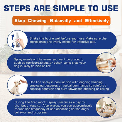 Nupec anti-chew spray for stopping jumping and marking