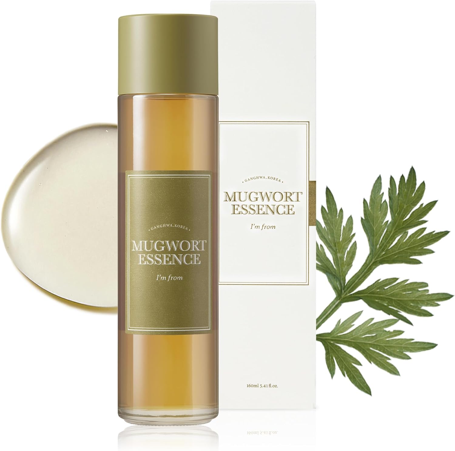I'm From Mugwort Essence bottle front view for sensitive skin