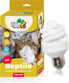 LUCKY HERP UVA UVB Reptile Light 10.0, Desert UVB 150 Compact Fluorescent Lamp, UVB Light for Reptiles 23W, UVA UVB Reptile Light Bulb, UVB Bulb for Reptiles Bearded Dragons Lizards Tortoises Snakes - Image 12