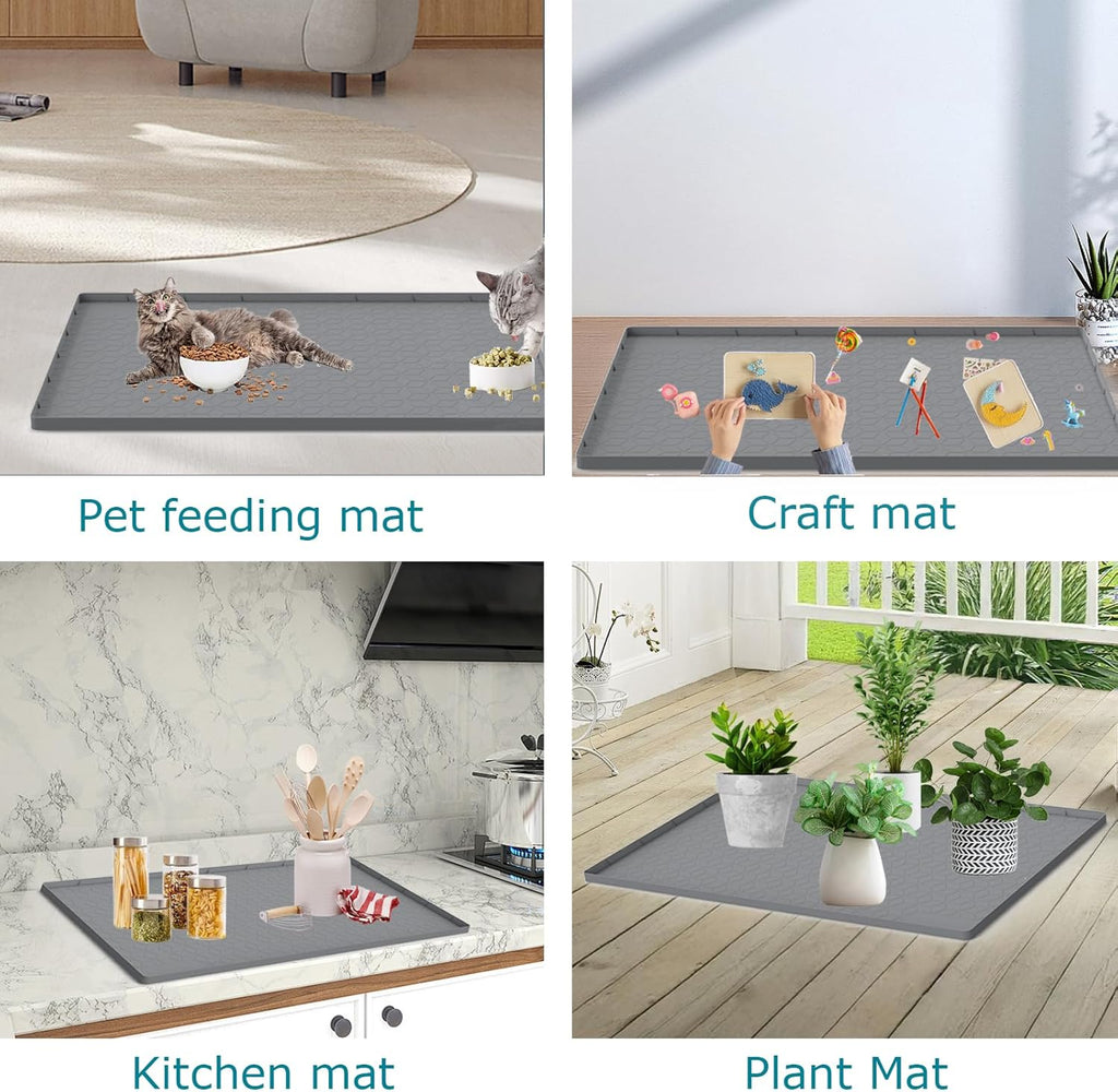 Flexible premium food grade silicone material of Jacooxi gray mat