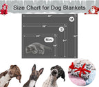 A puppy resting comfortably on the Stuffed twenty four by sixteen inch grey blanket.