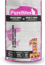 PureBites limited ingredient cat food topper packaging back view