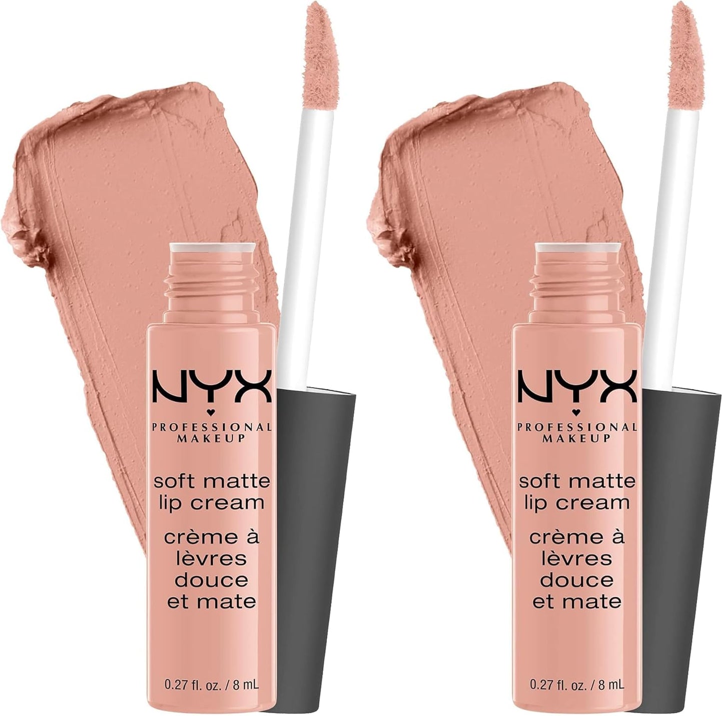 NYX PROFESSIONAL MAKEUP Soft Matte Lip Cream, Lightweight Liquid Lipstick - Monte Carlo (Deep Cranberry Red) - Image 13