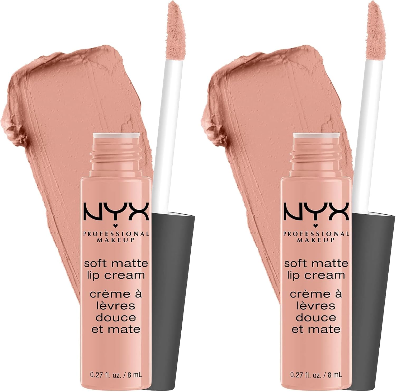 NYX PROFESSIONAL MAKEUP Soft Matte Lip Cream, Lightweight Liquid Lipstick - Monte Carlo (Deep Cranberry Red) - Image 13