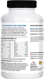 Nutri-Vet Multi-Vite Chewables for Adult Dogs, Daily Multivitamin & Mineral Supplement for Overall Health, Immune Support, and Balanced Nutrition, 180 Count - Image 9