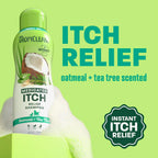 TropiClean pet shampoo bottle back label with directions