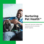 Nutri-Vet 2.5 ounce canine toothpaste ingredients label