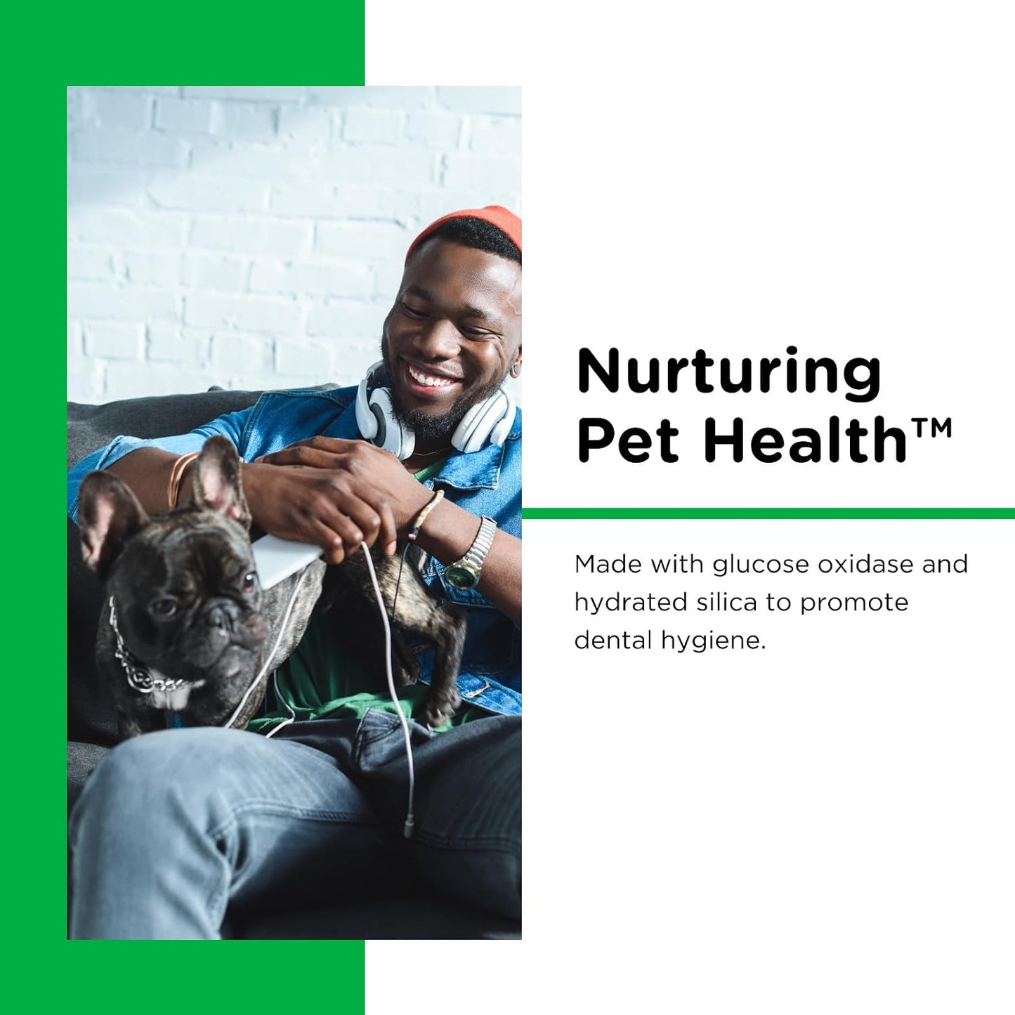 Side view of Nutri-Vet dog toothpaste tube