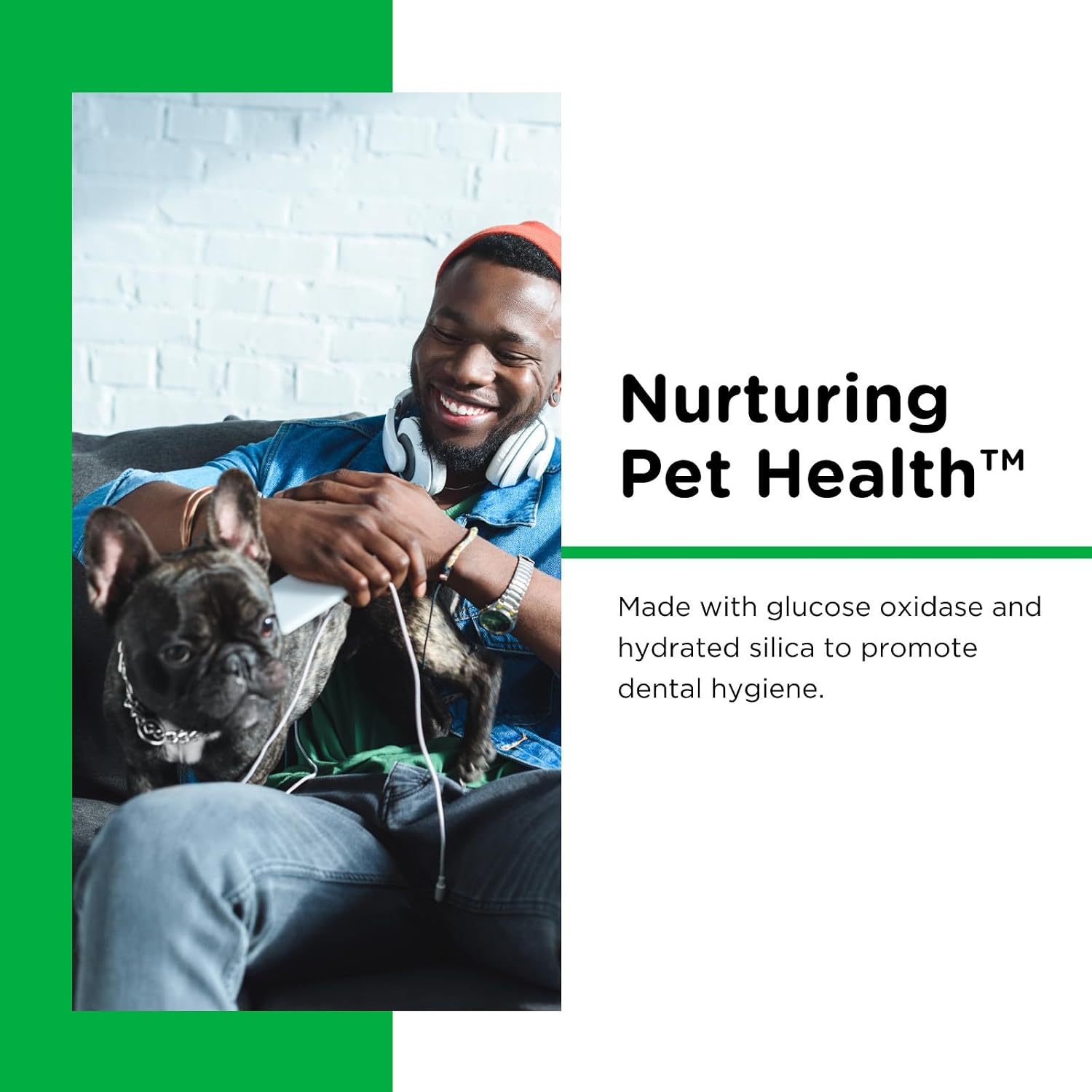 Side view of Nutri-Vet dog toothpaste tube