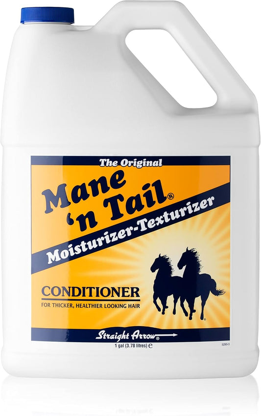 Mane 'n Tail Original Formula Conditioner Gallon front view showing horse graphic label