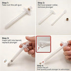 Aylbcz safe oral medication feeder tool package for small animals