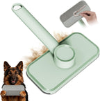 Rundik pet hair remover electrostatic brush front view