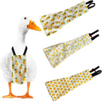 UKJENT chicken diapers front view of the three-pack poultry nappies