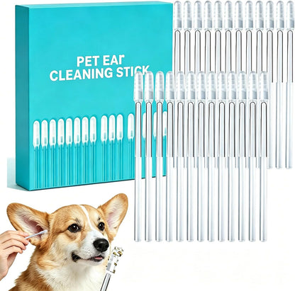 Gzrc-Yddk pet ear cleaning stick front view for grooming