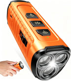 Cbersmg Dog Bark Deterrent Device 3X Anti Barking Device for Dogs, 5 Modes Stop Neighbors Dog Barks No More Safe for All Dogs 50FT Bark Control Indoor Outdoor with Flashlight,Dog Training Device - Image 9