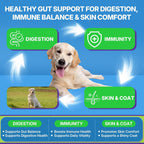 Weallin authentic USA imported dog probiotics for premium pet gut health and immunity.
