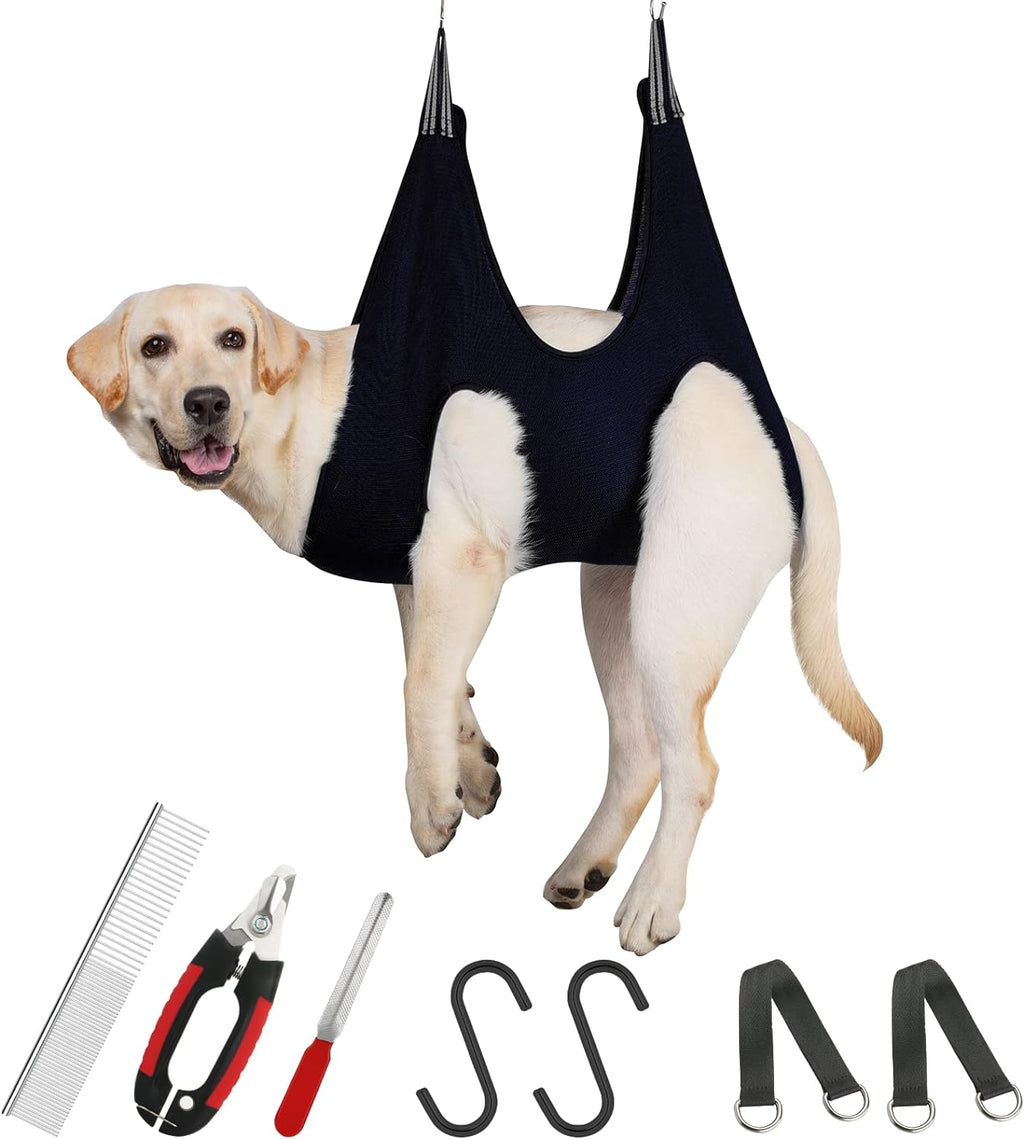 Guzekier Cat Grooming Hammock Harness for Cats, Cat Nail Clipper - Image 10