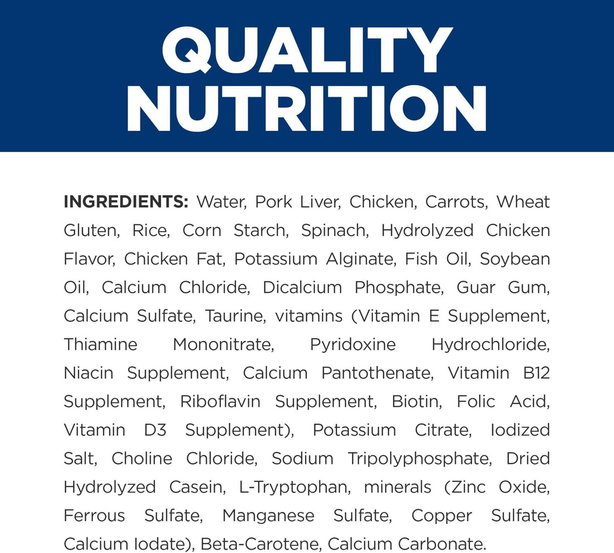 Hill's Prescription Diet two point nine ounce individual cat food can