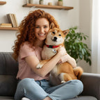 Premium gold colored kitten collar bell showing the interior jingle mechanism