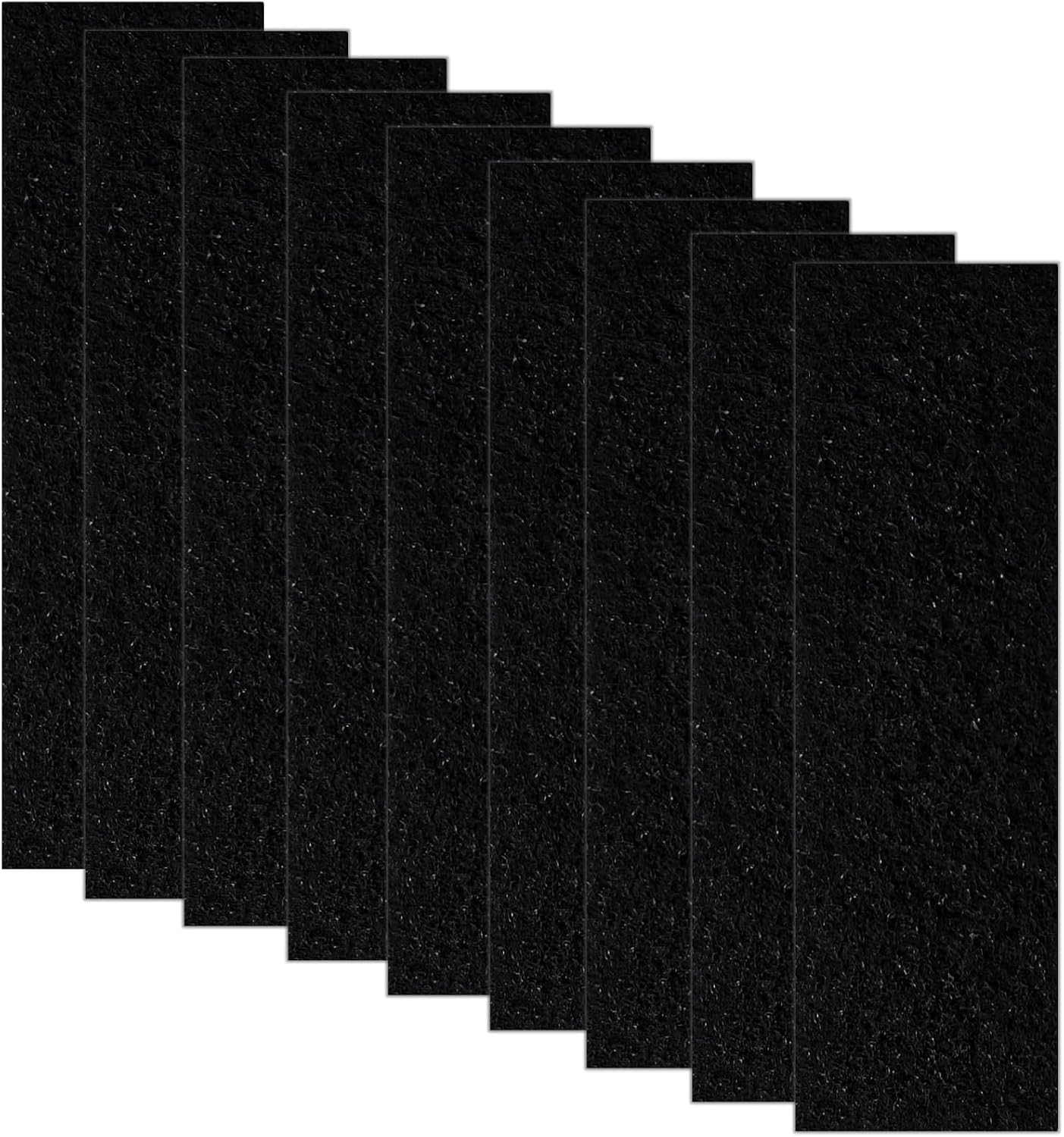 MEDUWEDU 10-Pack 4.5" x 6.5" Carbon Filter Pads for Covered Cat Litter Boxes - Odor Control Replacement Liners for Enclosed Litter Systems - Image 11
