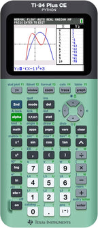 Texas Instruments TI-84 Plus CE Color Graphing Calculator, Black - Image 15