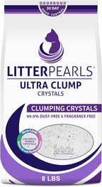 Litter Pearls Micro Fresh Scented Non-Clumping Crystal Cat Litter with Odorbond, 7 lb - Image 9