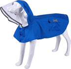 Waterproof Dog Raincoat, Adjustable Reflective Lightweight Pet Rain Clothes with Poncho Hood (Large, Yellow) - Image 12