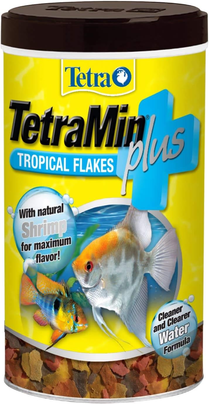 TetraMin Plus Tropical Flakes, Cleaner and Clearer Water Formula 7.06 Ounce (Pack of 1) - Image 11