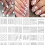 TailaiMei French manicure nail stickers front view packaging