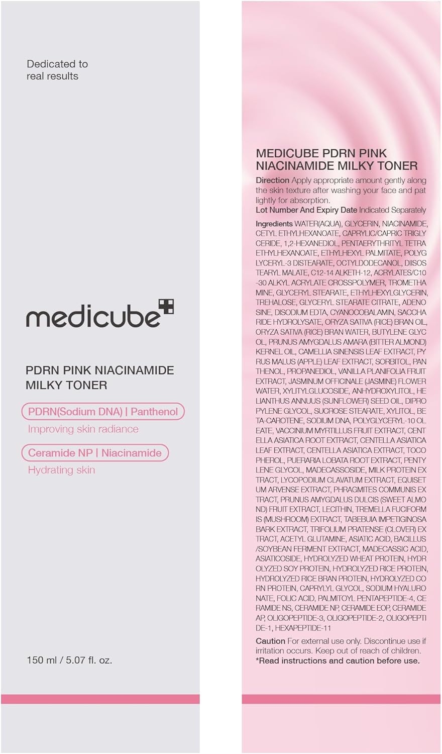 medicube PDRN Toner Salmon DNA Milky Toner - Image 7