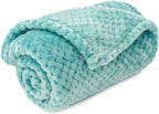 Dog Blanket or Cat Blanket or Pet Blanket, Warm Soft Fuzzy Blankets for Puppy, Small, Medium, Large Dogs or Kitten, Cats, Plush Fleece Throws for Bed, Couch, Sofa, Travel (L/40" x 48", Dark Green) - Image 9
