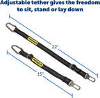 PetSafe dog seatbelt installation in car