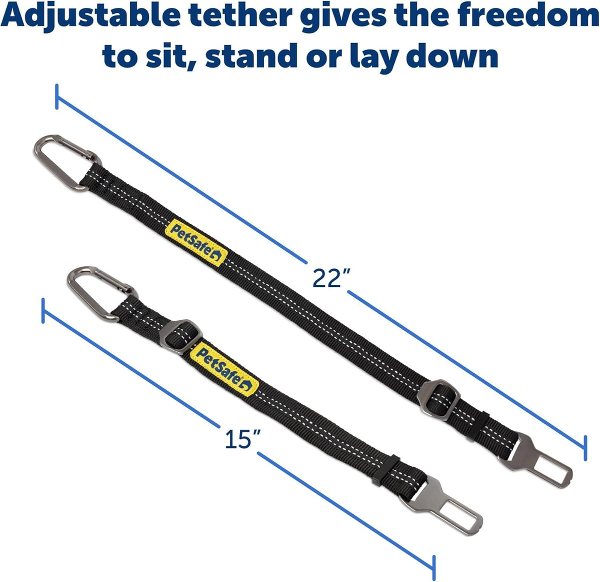 PetSafe dog seatbelt installation in car